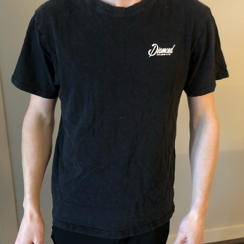 Mens Black Diamond T-shirt